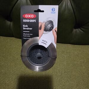 OXO Good Grips Silicone Sink Drain Strainer NWT